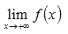 [ a ;  + ∞) , végezze el a függvény értékének számítását az x = a pontnál és a határértéket a + ∞-nál   ;