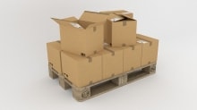 Большинство отправляемых отправлений являются стандартными упаковками, которые соответствуют стандартным размерам и весят до 30 кг