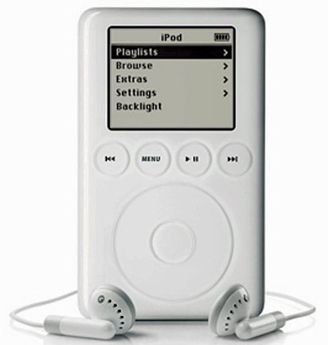 Модель третьего поколения оригинального iPod (Getty Images)