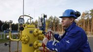 Европа заполняет хранилище газа перед зимой